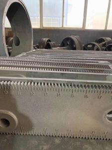 油田專用曲柄，配重